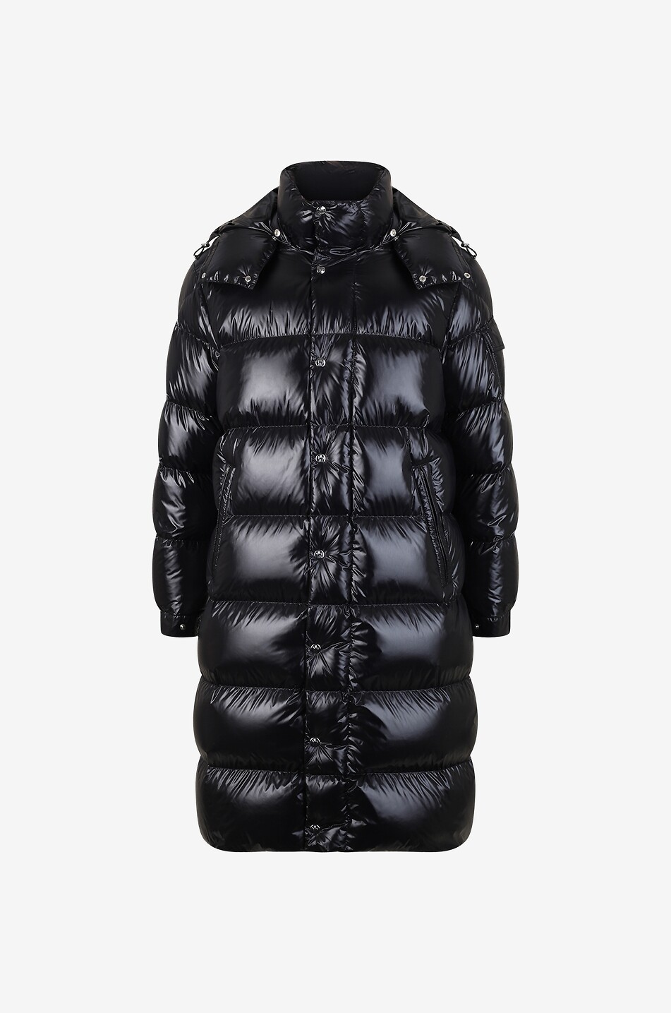 Hanoverian long hooded down jacket MONCLER Bongenie