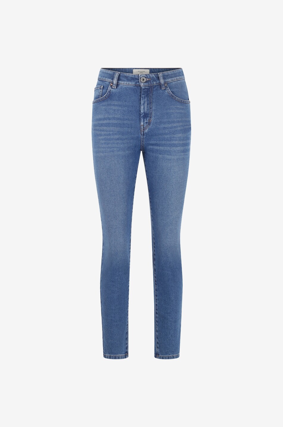 Ausgewaschene Slim-Fit-Jeans aus Biobaumwolle Radica