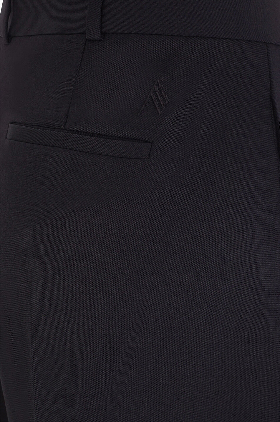 THE ATTICO Karottenhose mit hoher Taille Jagger Damen SCHWARZ 3
