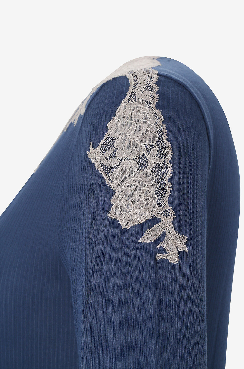 PALADINI Pyjama en modal Vector Femme BLEU FONCE 5