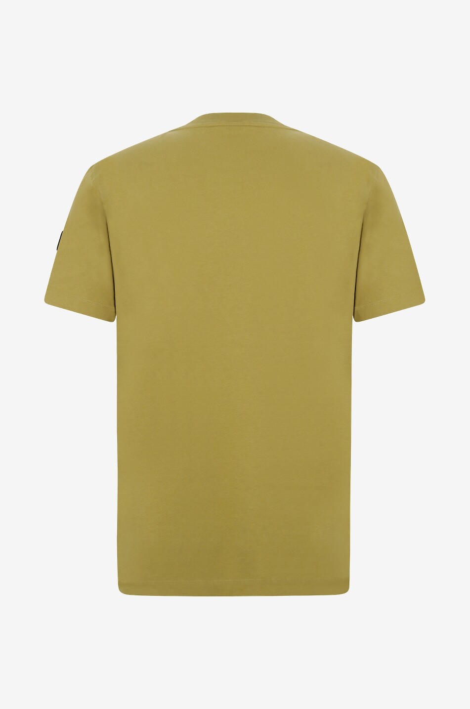 MONCLER T-shirt à manches courtes et col rond 24 x MONCLER Homme Incolore 2