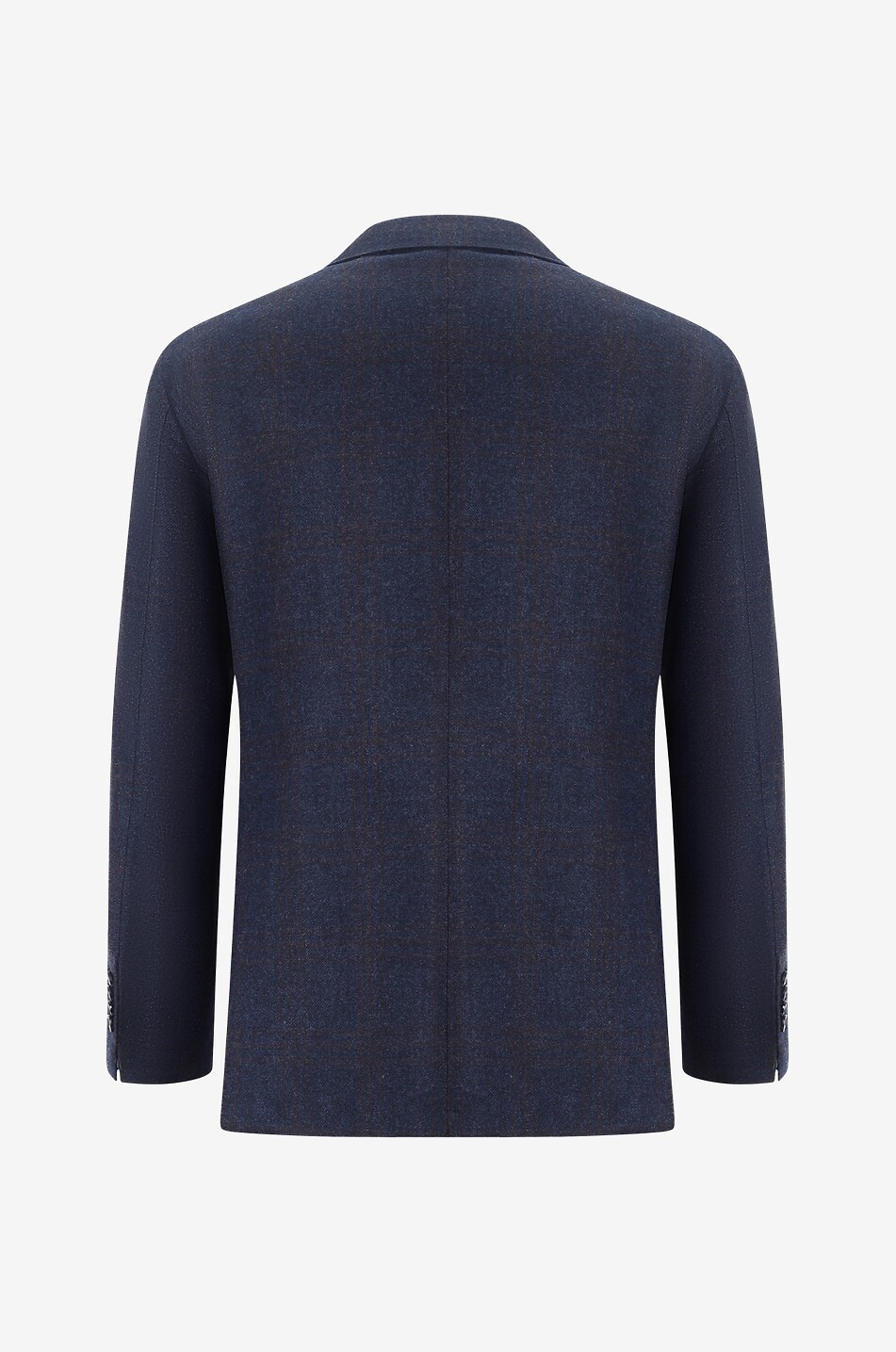 BARBA Einreihiger Blazer aus Wolle Jimmy Herren DUNKELBLAU 2