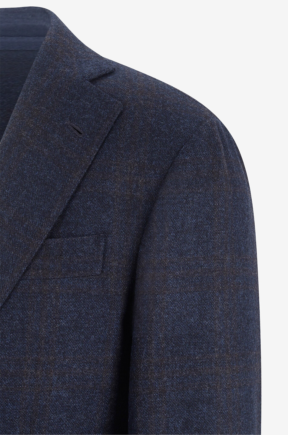 BARBA Einreihiger Blazer aus Wolle Jimmy Herren DUNKELBLAU 3