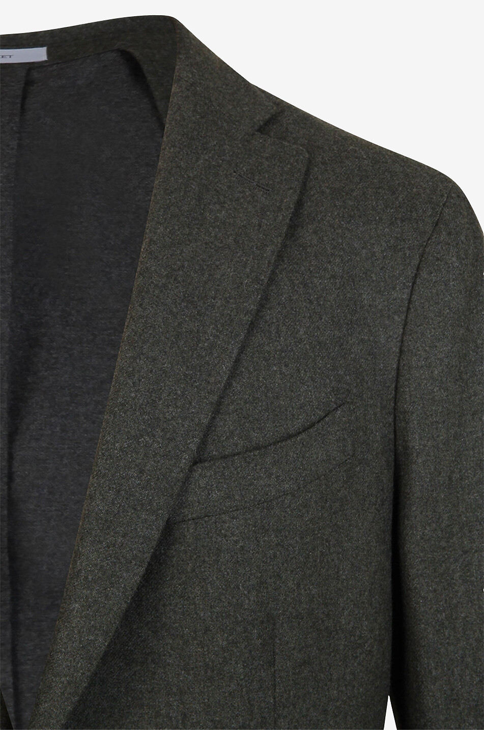 BOGLIOLI K.Jacket supple felt blazer Men MEDIUM GREEN 3