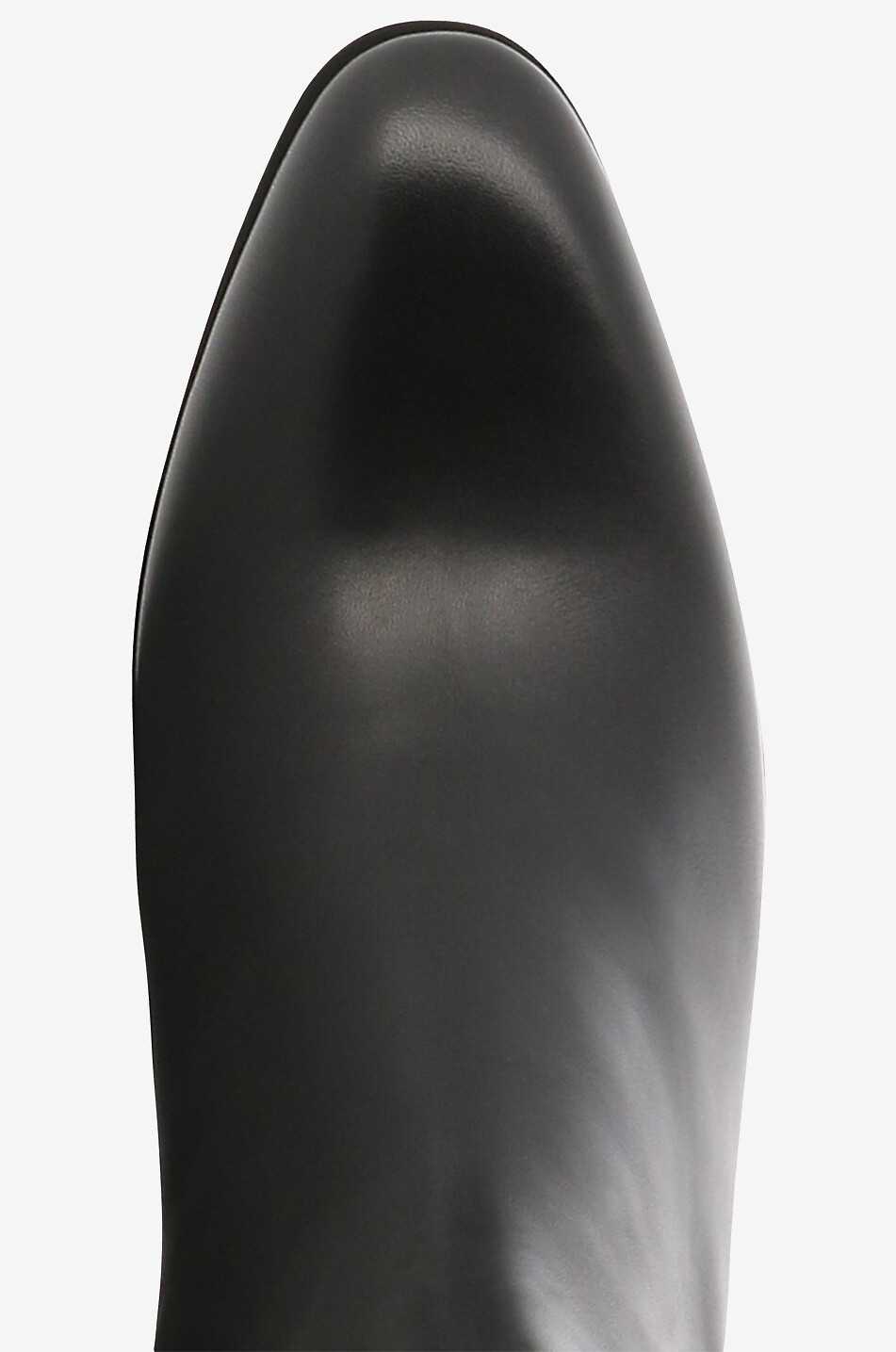 BONGENIE Cody smooth leather ankle boots with small heels Women BLACK 5