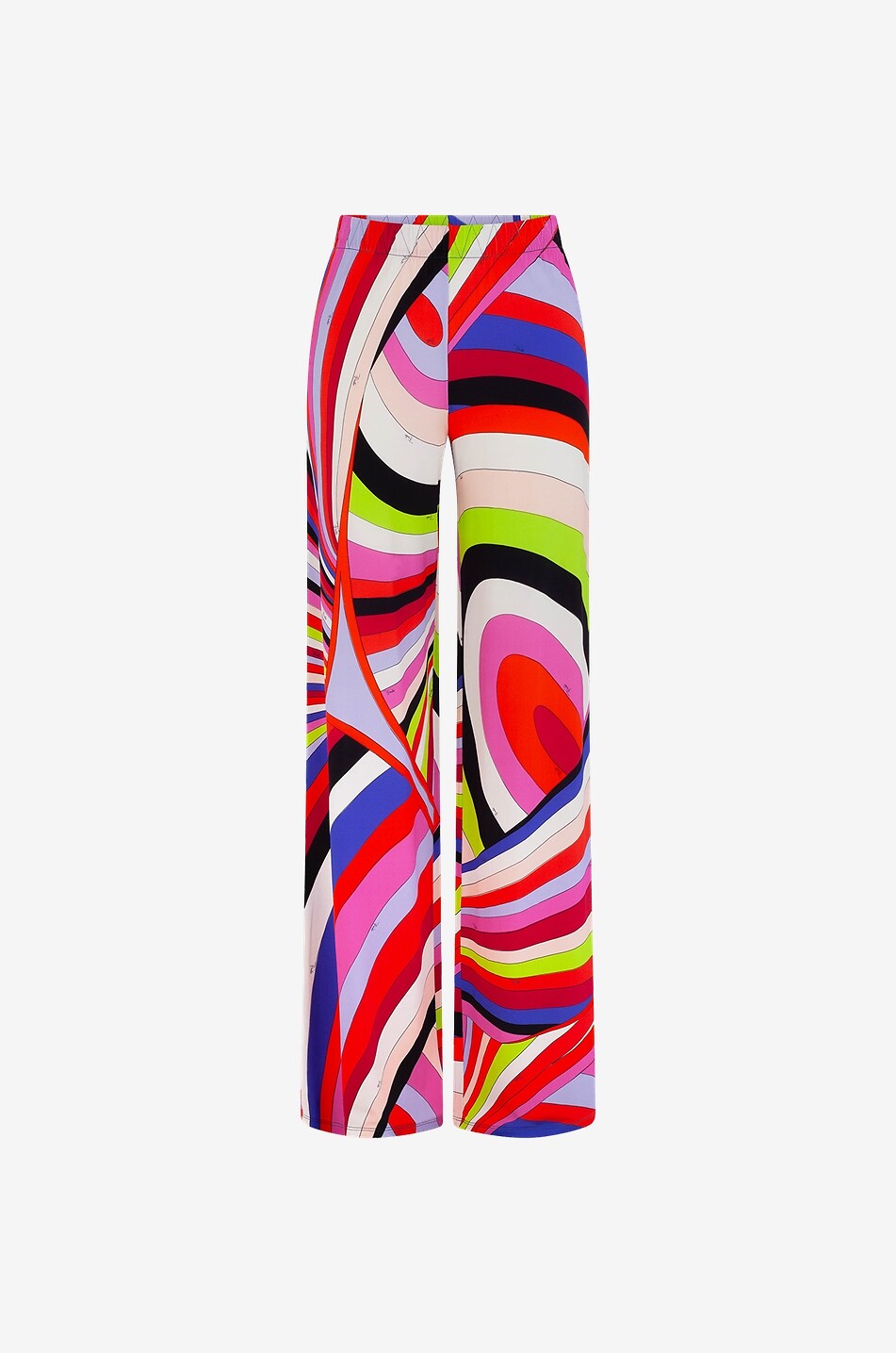 PUCCI Jersey-Hose mit weitem Bein Iride Damen BUNT3 1