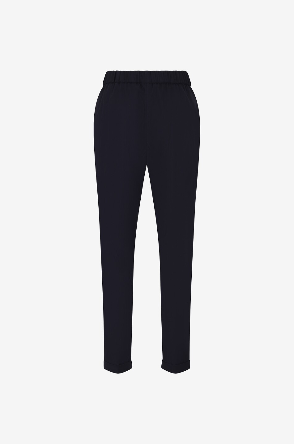 Spello cropped jogger fit slim fit trousers