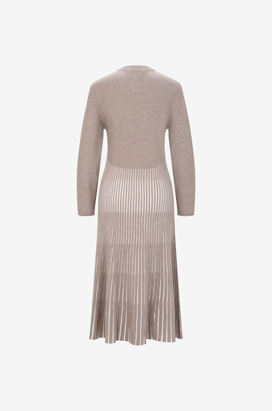 LISA YANG Finley cashmere midi dress Women MULTI COLOURED 2