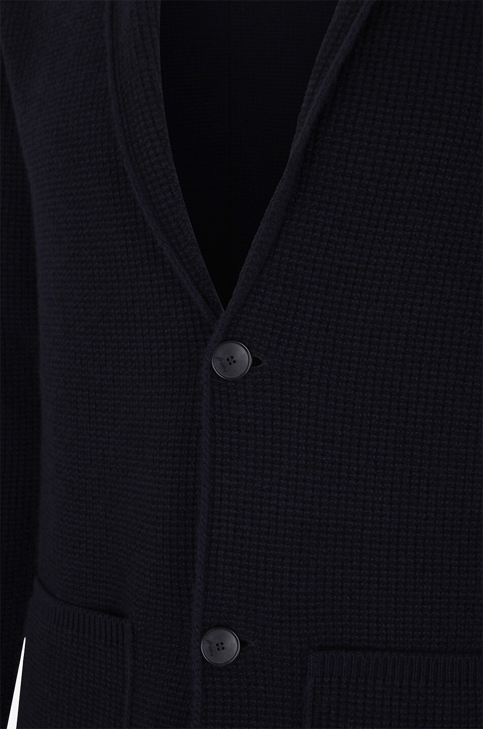 Cardigan en cachemire et laine