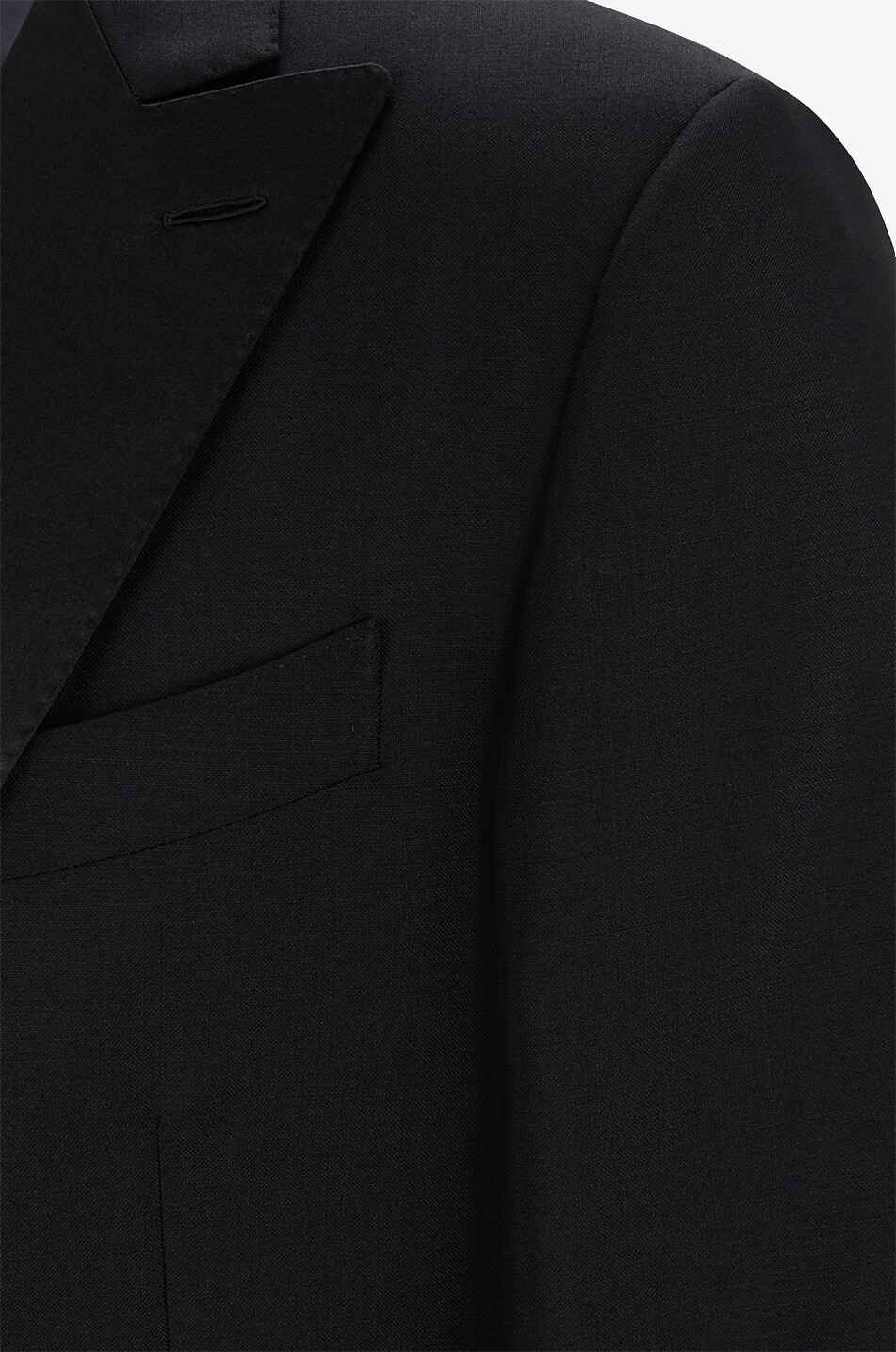 CARUSO Wool and mohair suit Men BLACK 4