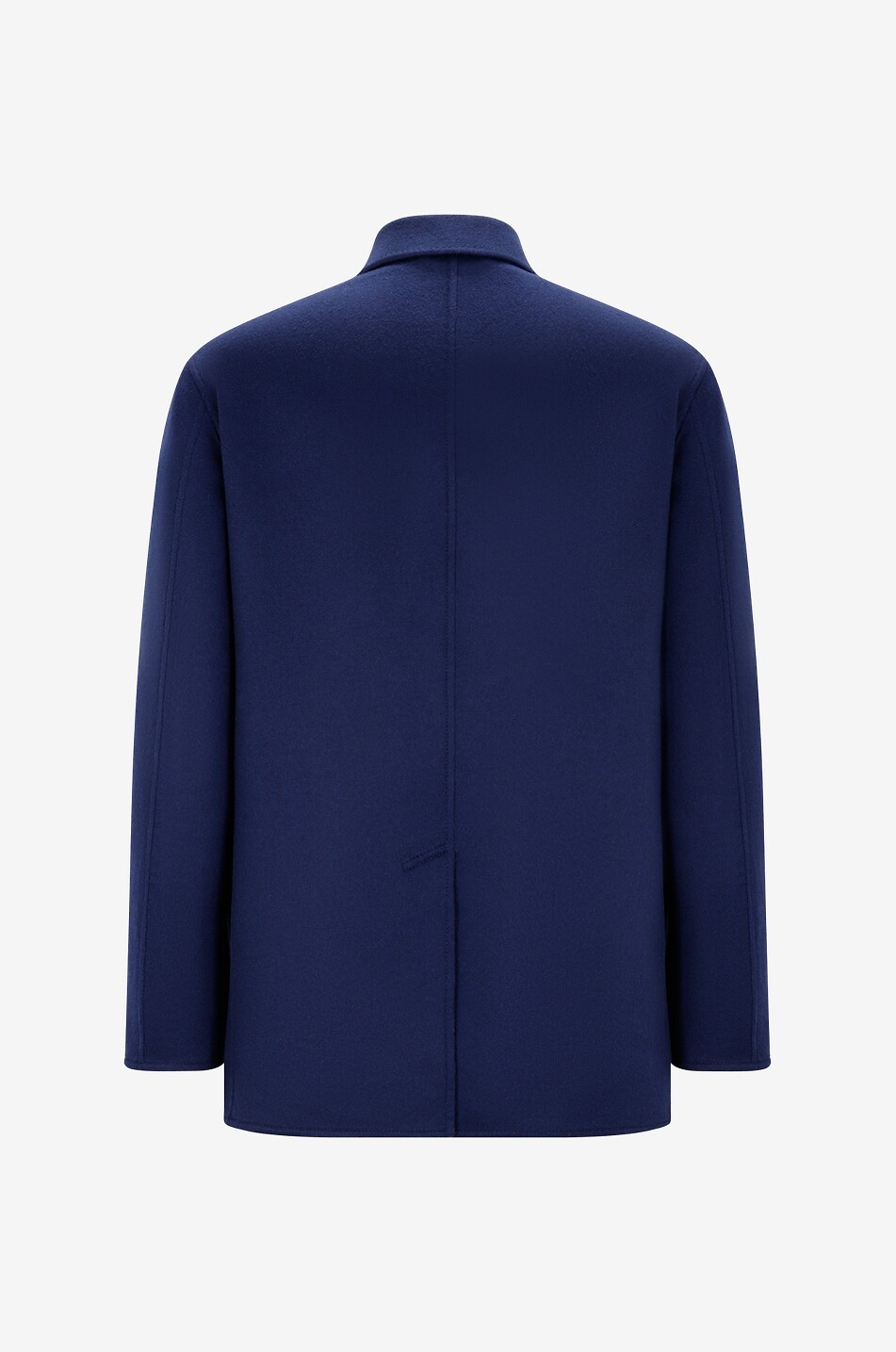 Zweilagiger Kaschmir-Kurzmantel Field Jacket