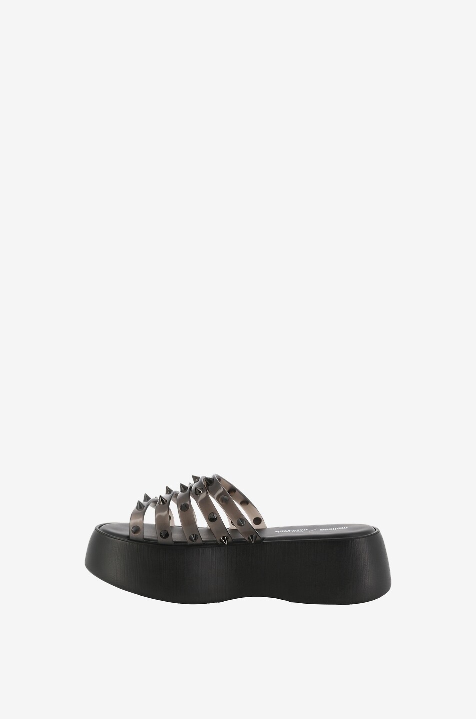Punk Love Becky melflex platform mules