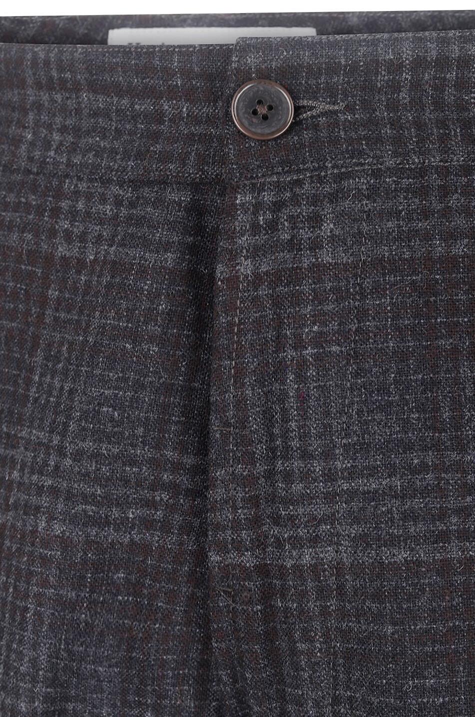 UNIVERSAL WORKS Pantalon à carreaux en laine recyclée Reuse Homme Incolore 3