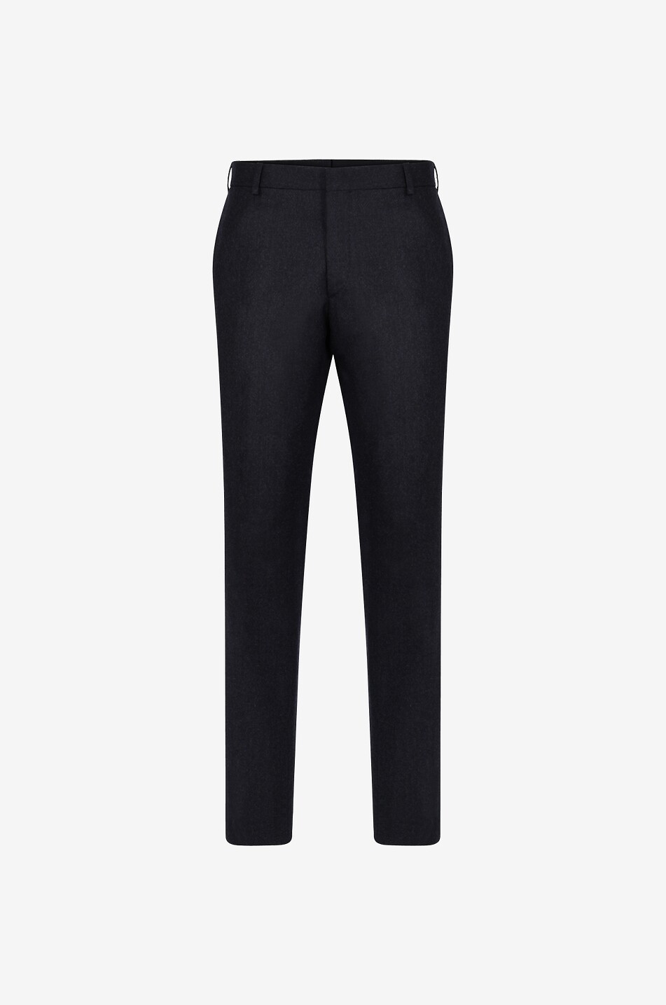 Vail wool twill slim fit trousers
