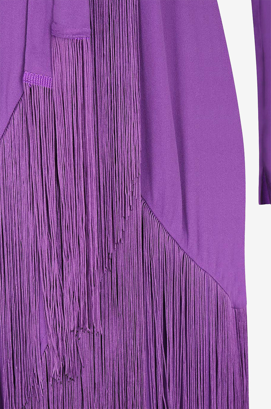 Robe midi en viscose