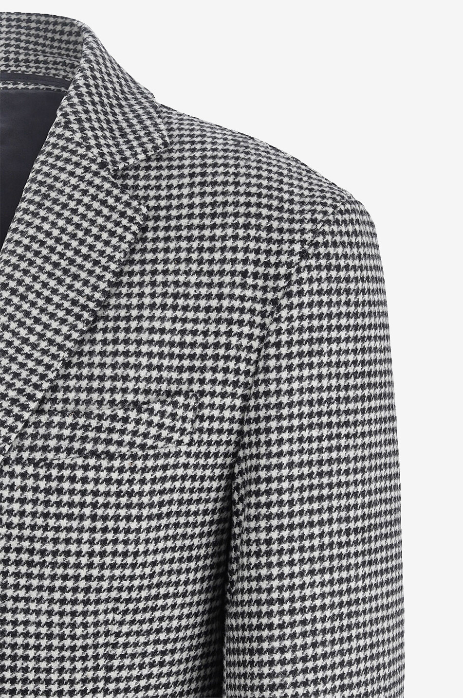 OFFICINE GENERALE New Lightest houndstooth check merino wool blazer Men MULTI COLOURED 3