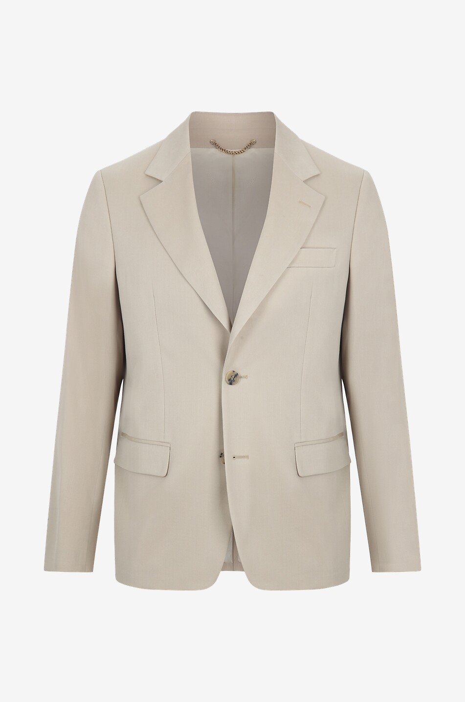 Milano wool twill blazer