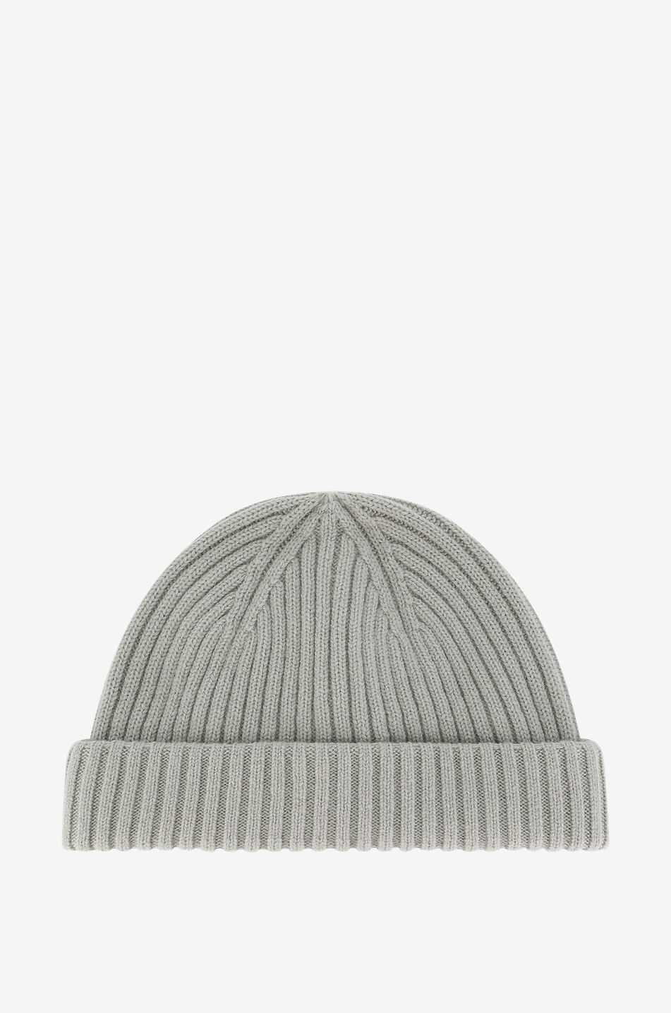 YVES SALOMON Mütze aus Wolle und Kaschmir Damen HELLGRÜN 1