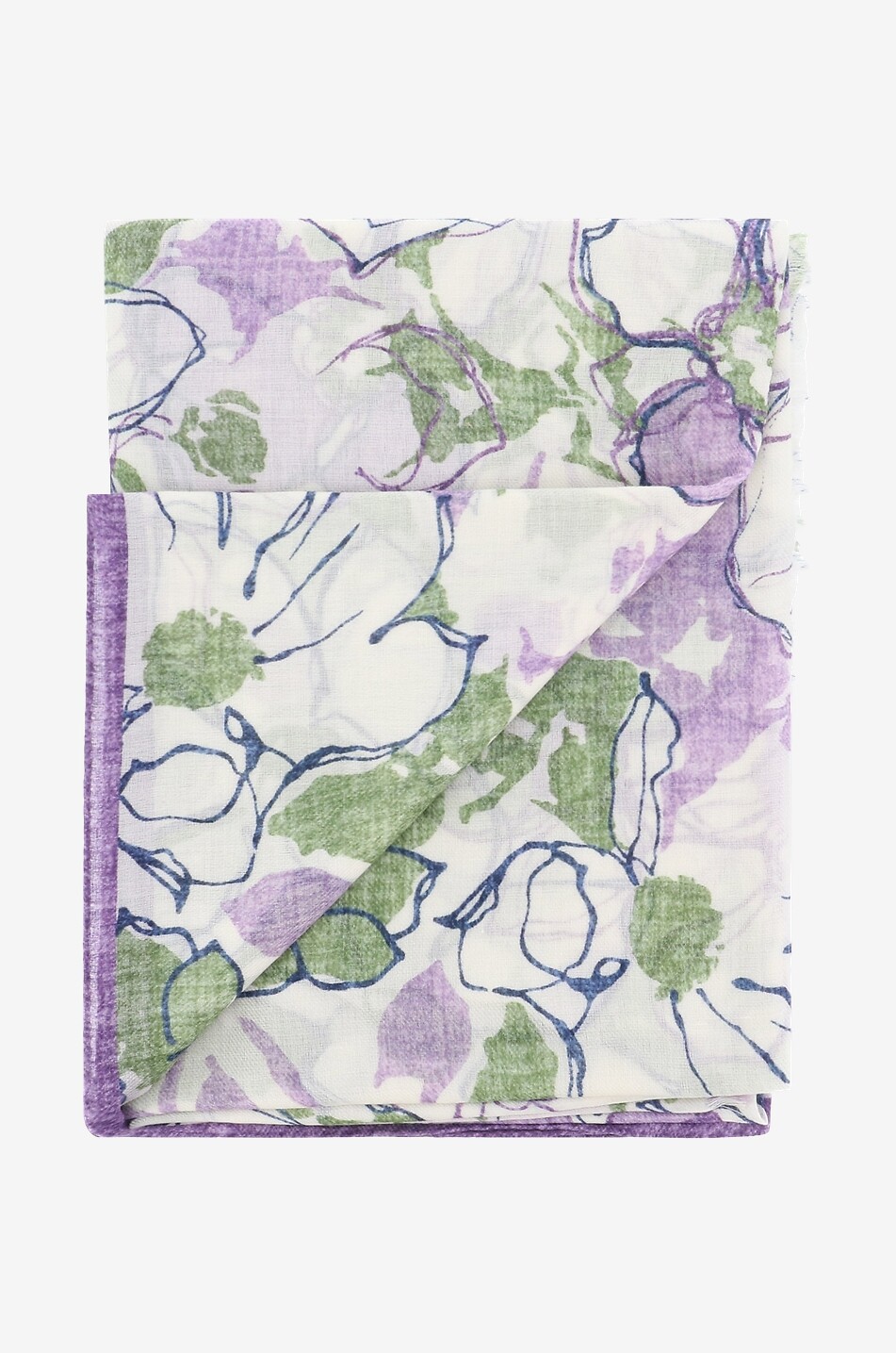 Stola aus Wolle Sunny