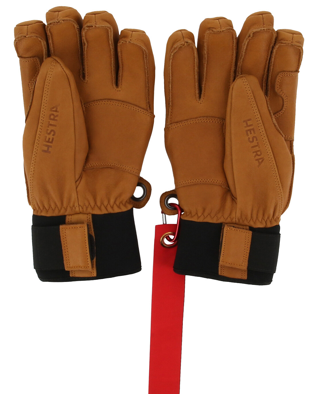 W 1 TMS HESTRA Leather ski gloves THE MOUNTAIN STUDIO Bongenie