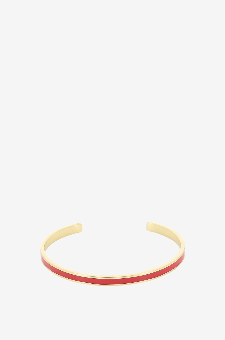 Emaillierter Messing-Armreif Bangle 44 mm