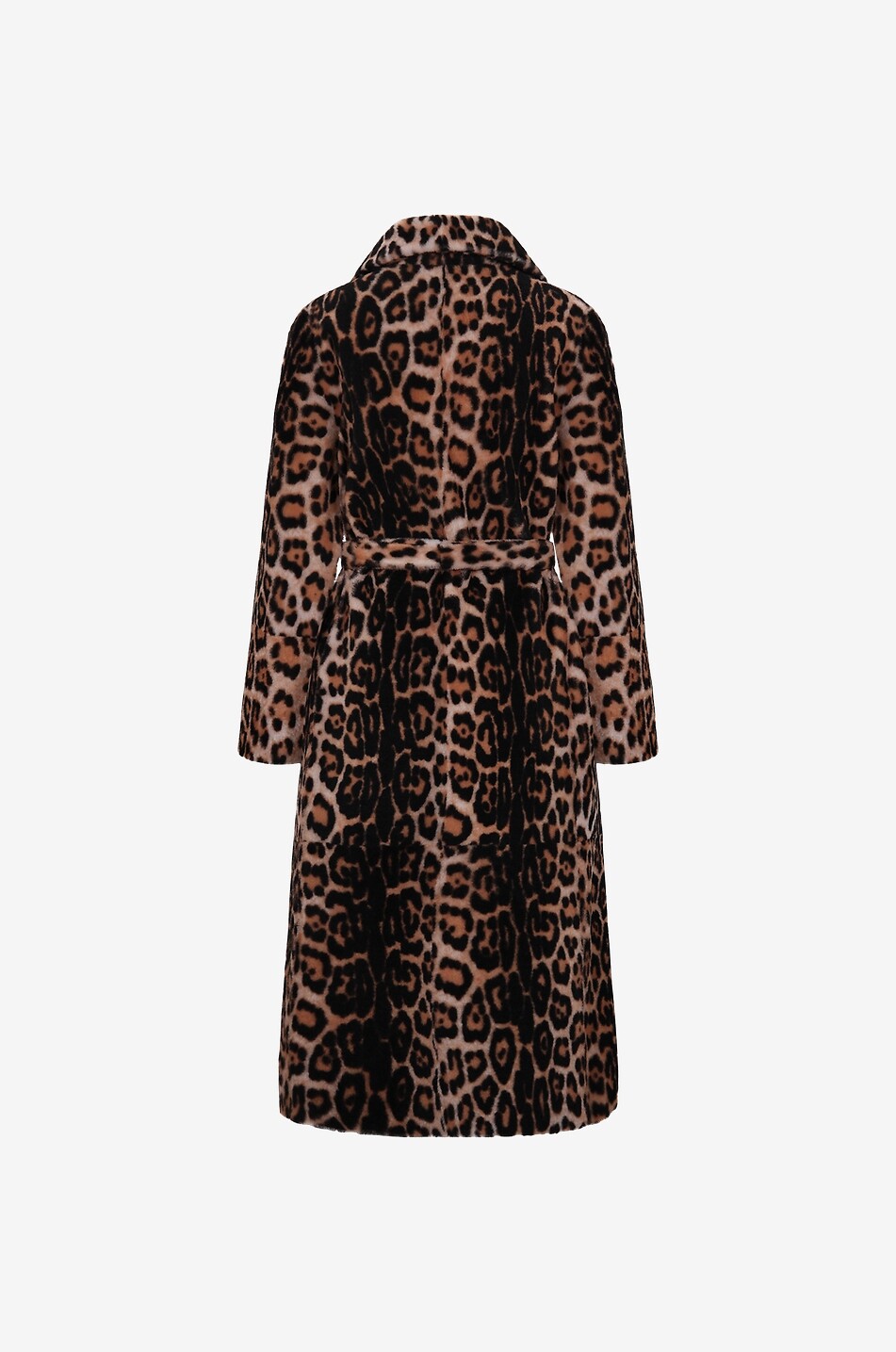 YVES SALOMON Langer Mantel aus Lammfell Damen BUNT 2