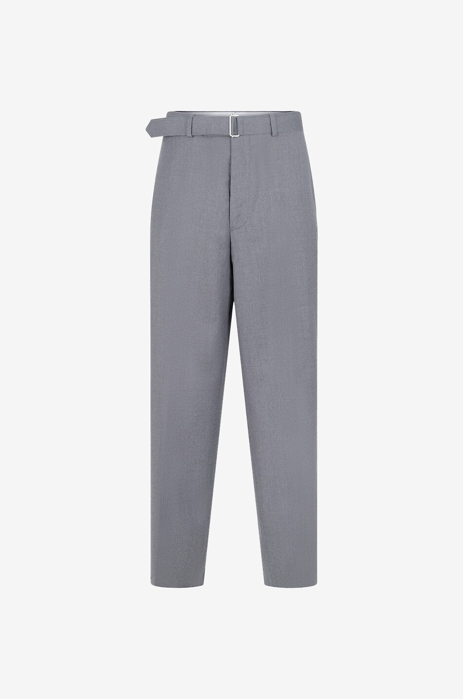 OFFICINE GENERALE Keilhose aus Wolle Paul Herren GRAU 1