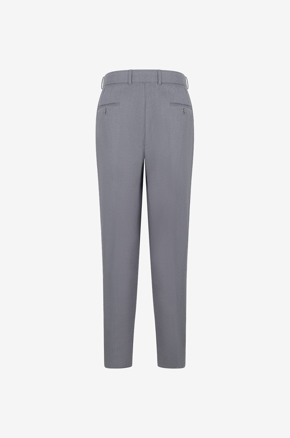 OFFICINE GENERALE Keilhose aus Wolle Paul Herren GRAU 2