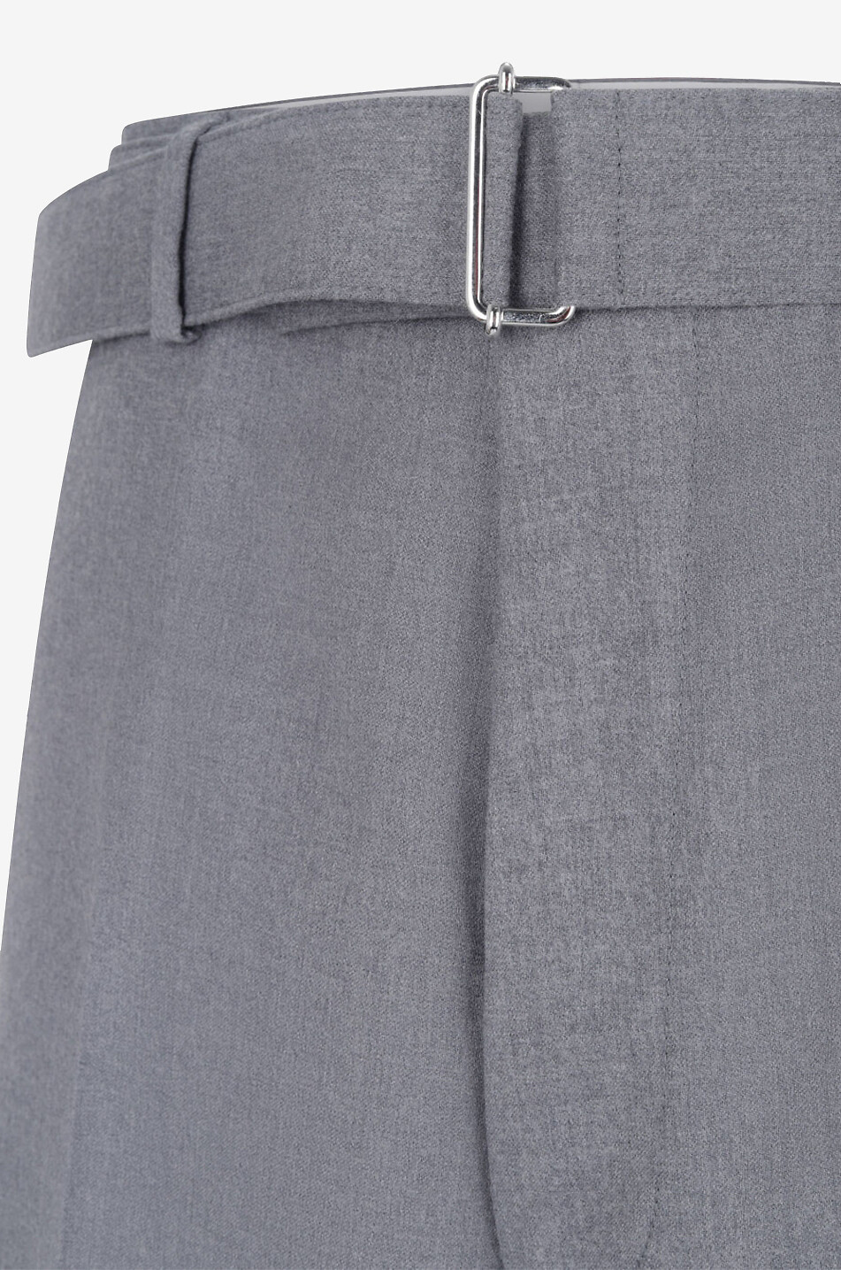 OFFICINE GENERALE Keilhose aus Wolle Paul Herren GRAU 3