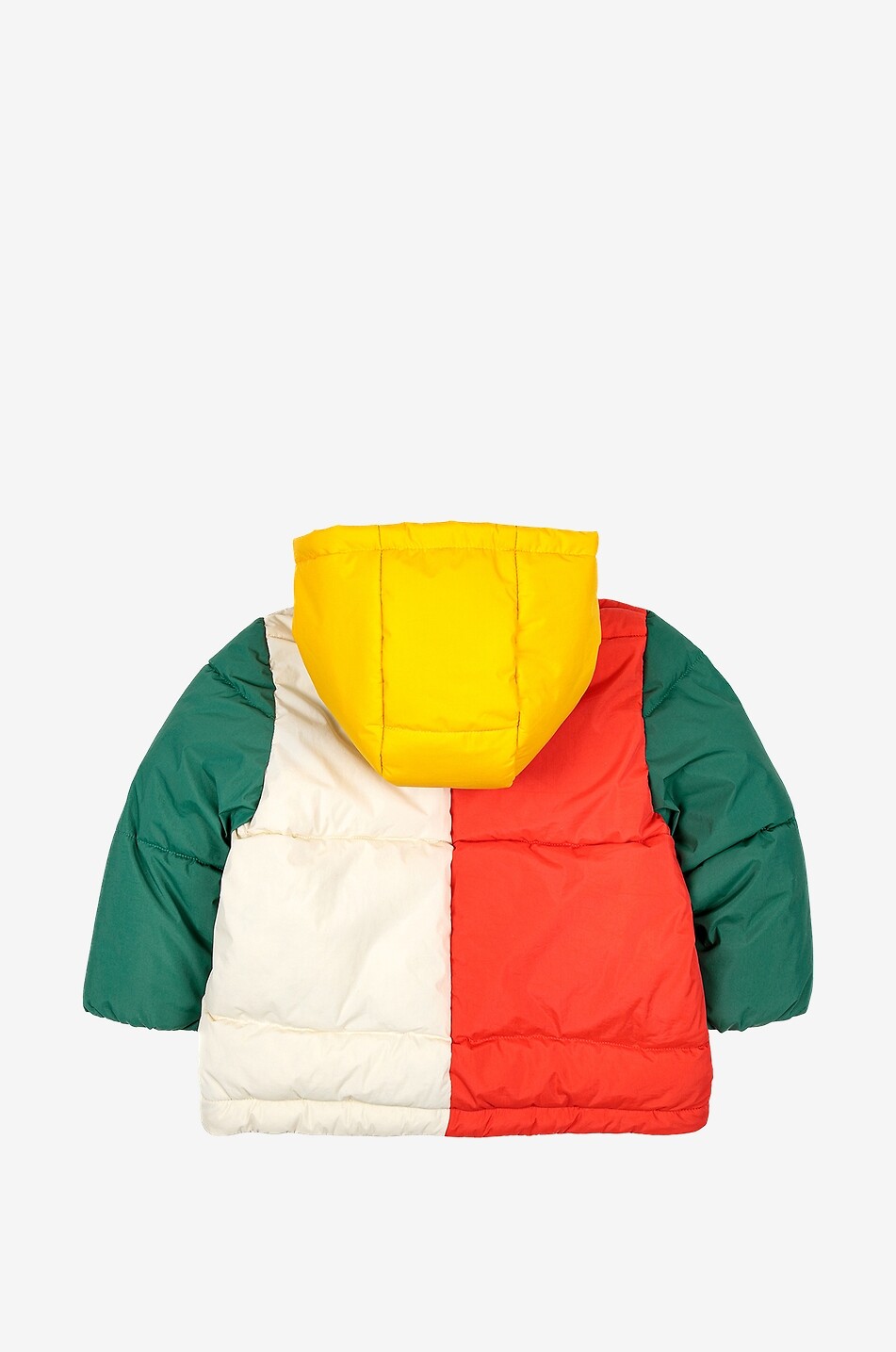 BOBO CHOSES Parka ouatée bébé à capuche Color Block Bébé MULTICOLORE 2