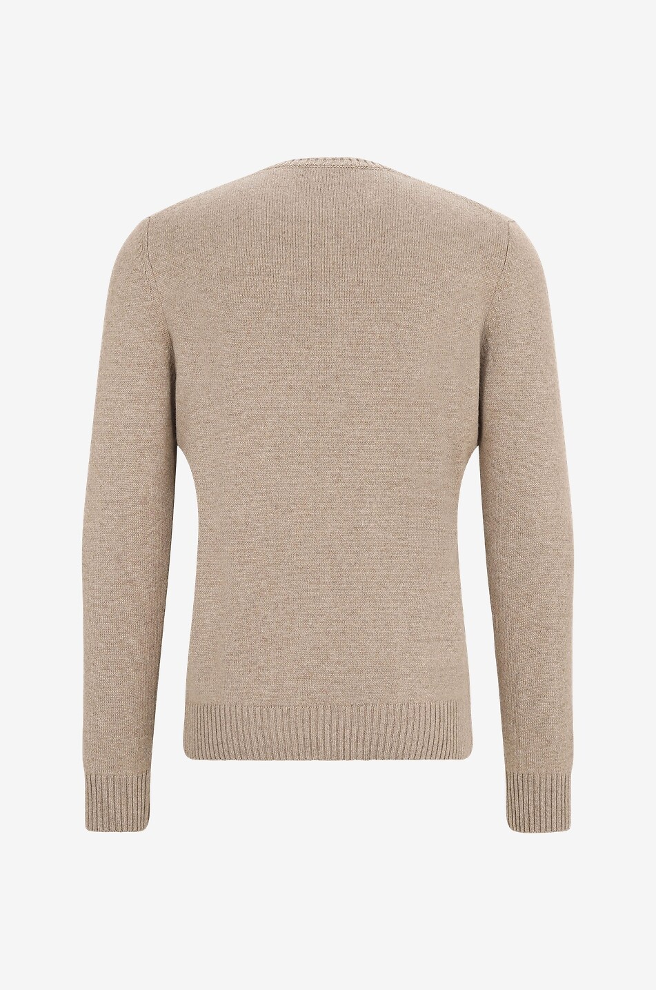 Cashmere crewneck jumper