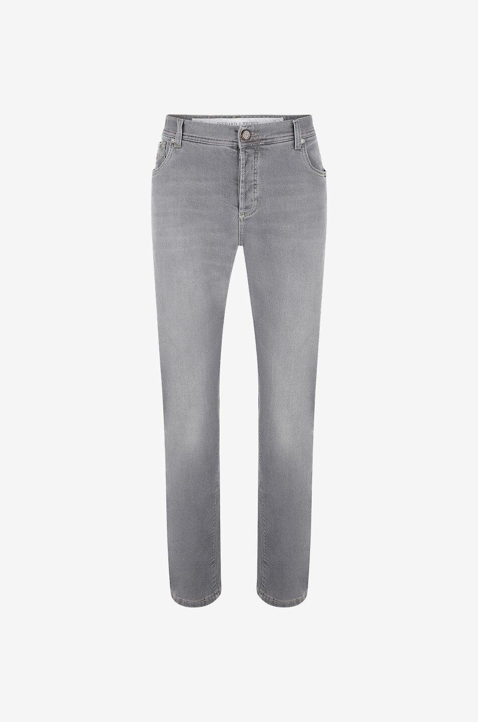 Tokio cotton and cashmere straight leg jeans