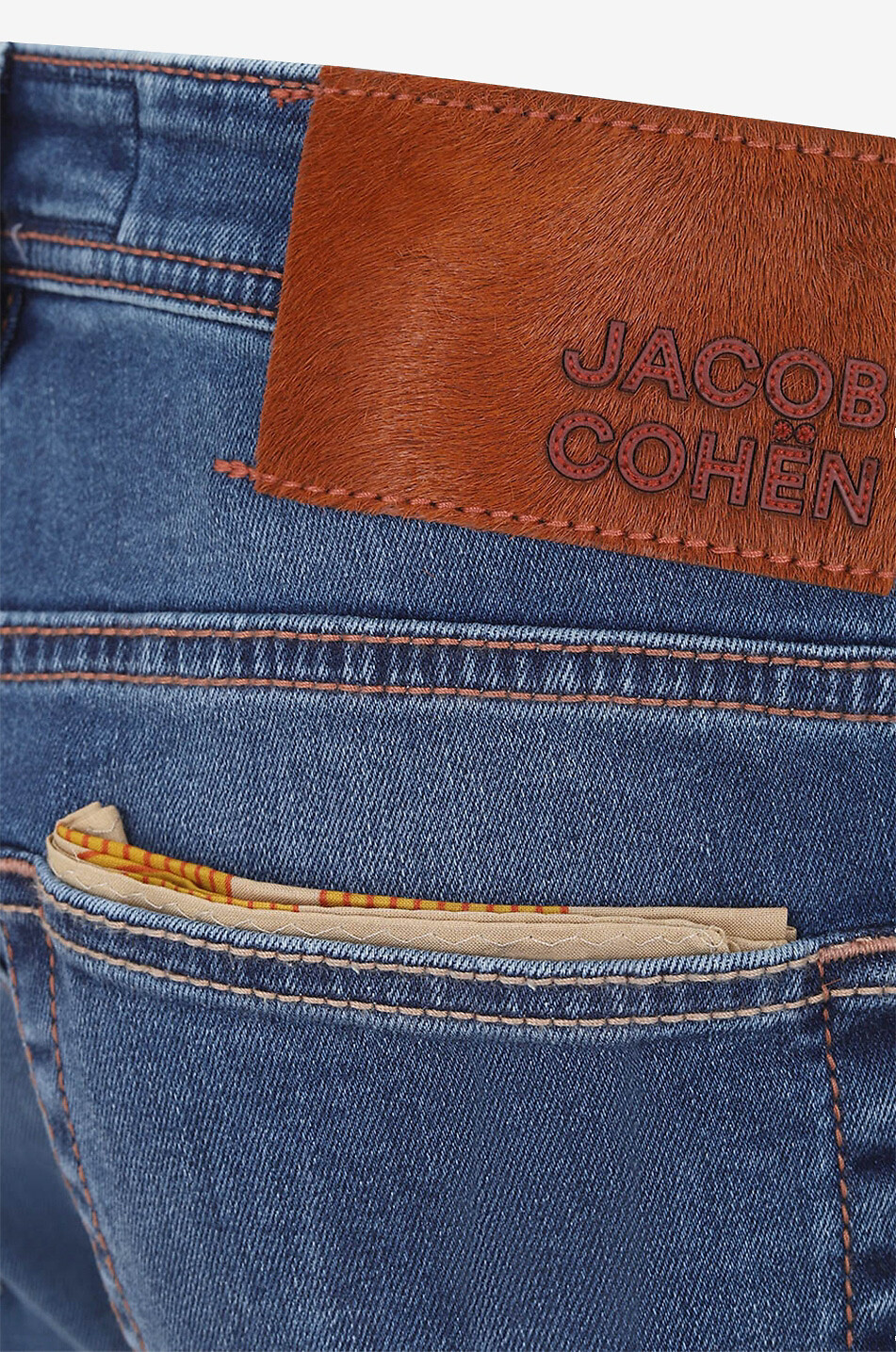 Nick cotton slim fit jeans