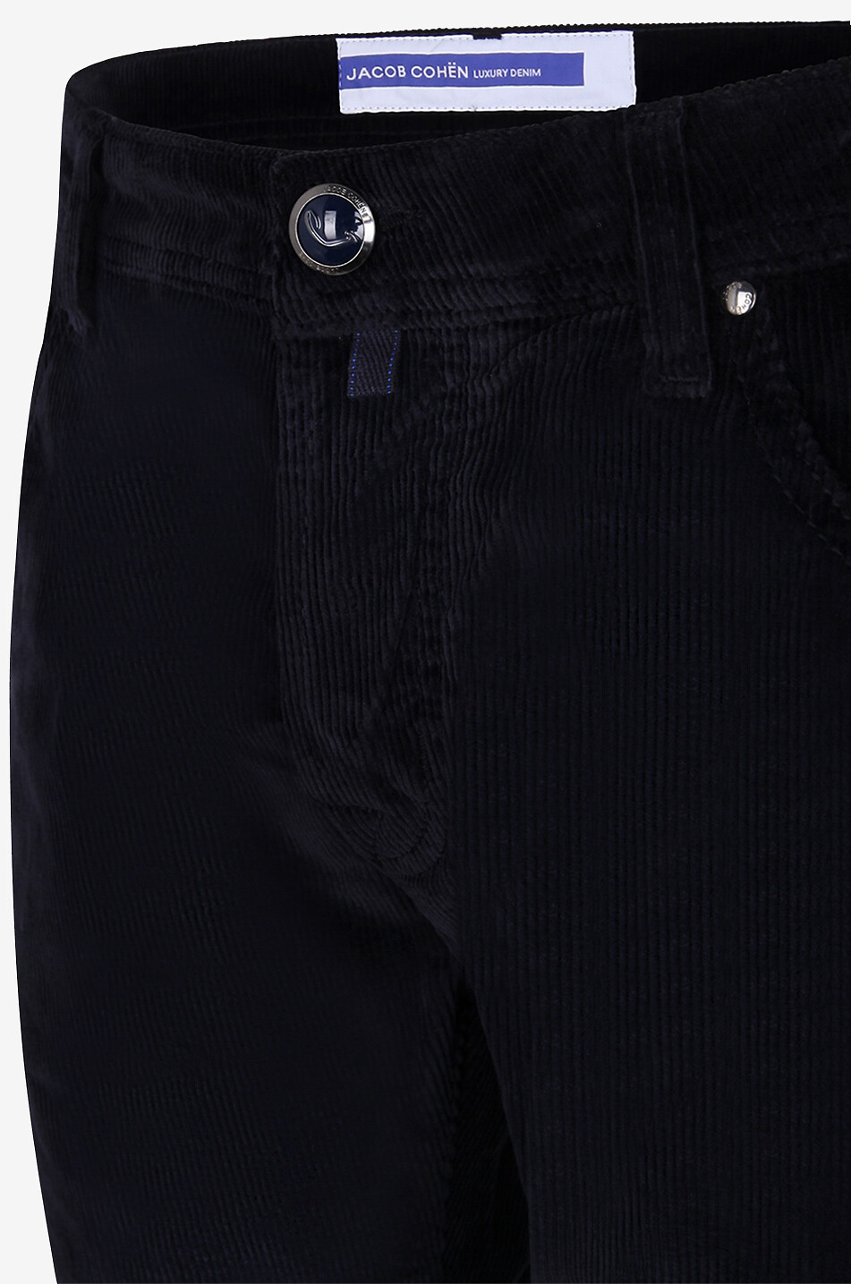 JACOB COHEN Nick corduroy slim fit jeans Men DARK BLUE 3