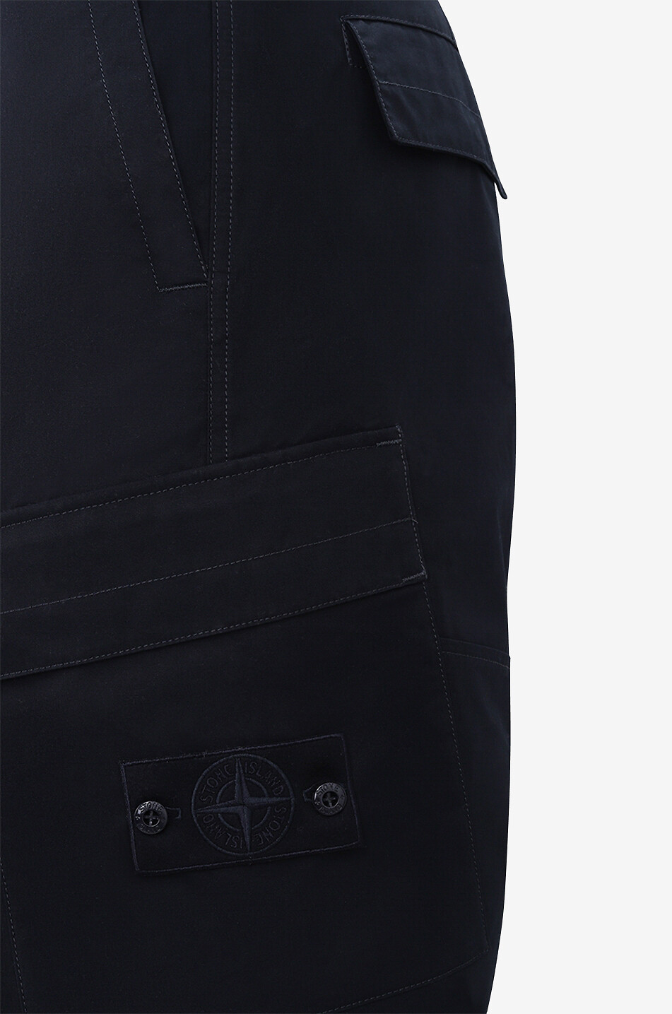 Cargohose aus Gabardine 5307F1 Ghost