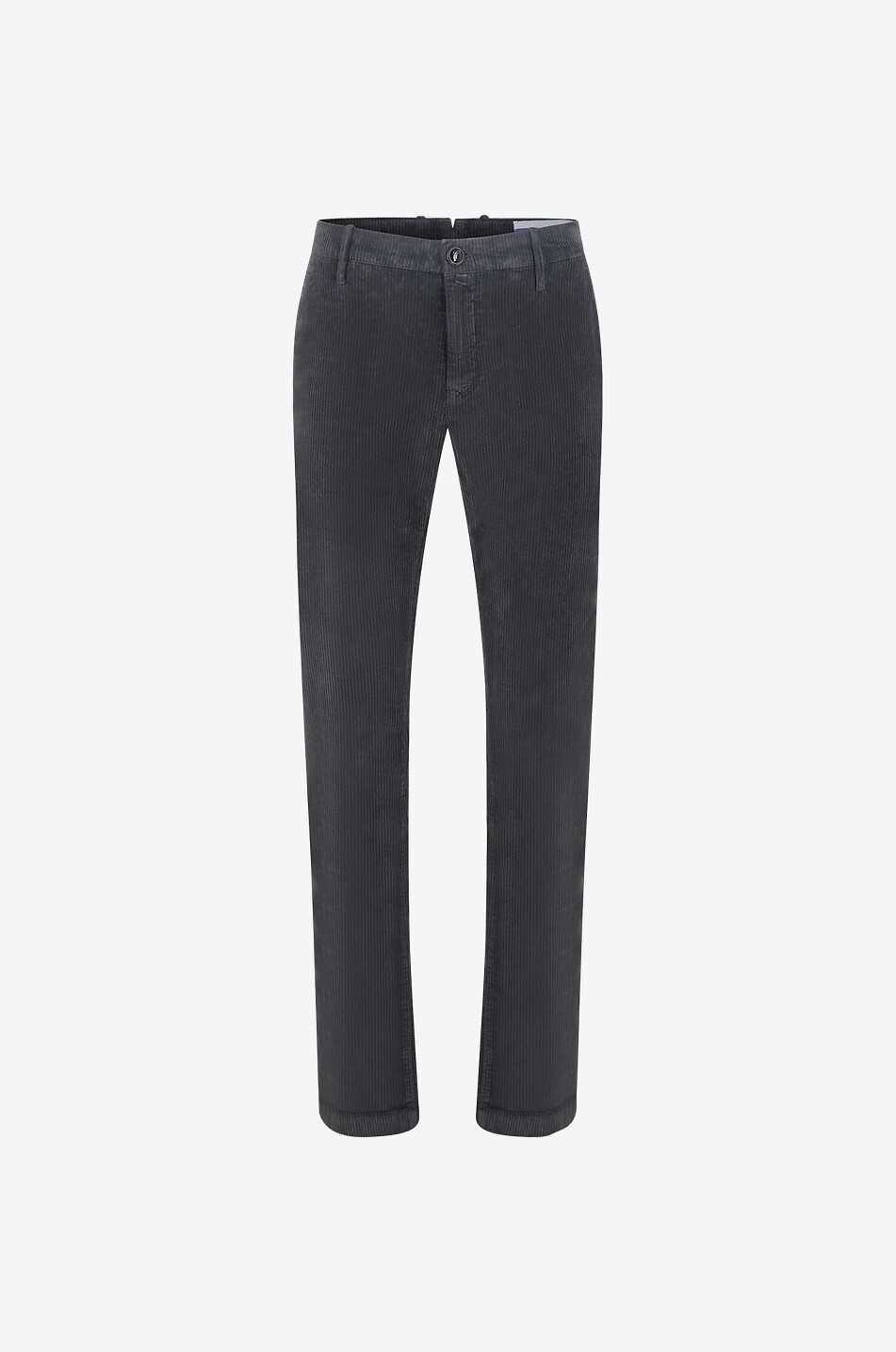 Pantalon chino slim en velours côtelé Bobby