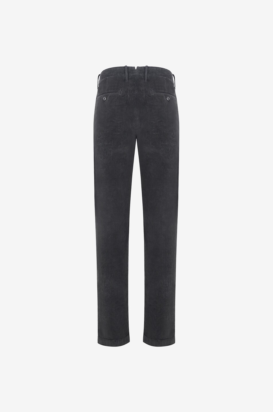 JACOB COHEN Bobby slim fit chino corduroy trousers Men DARK GREY 2