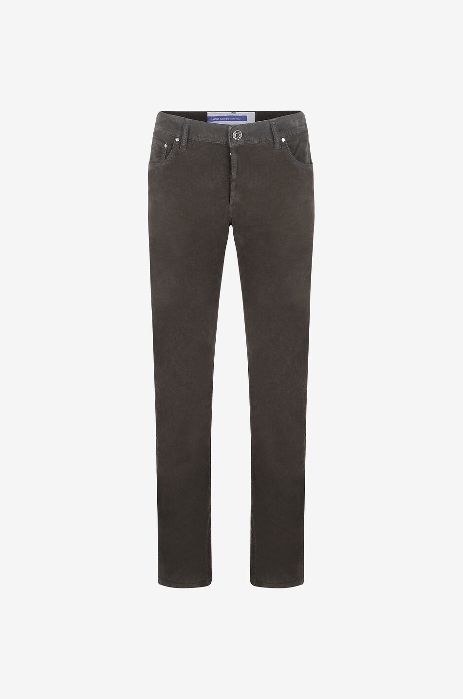 Pantalon slim en velours Bard