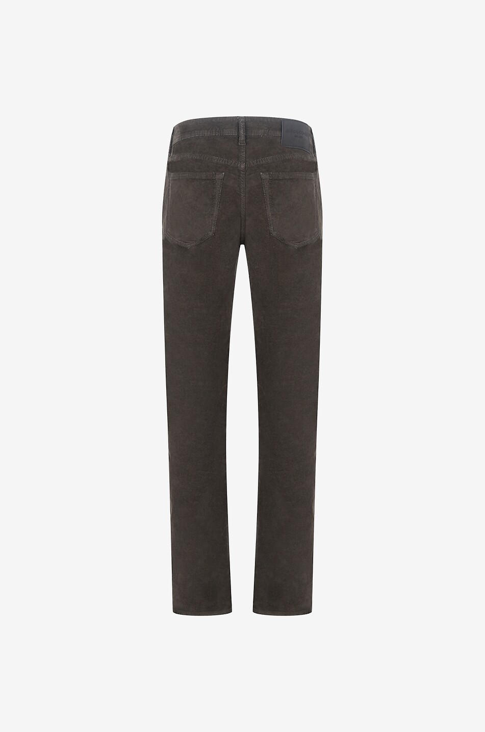Pantalon slim en velours Bard