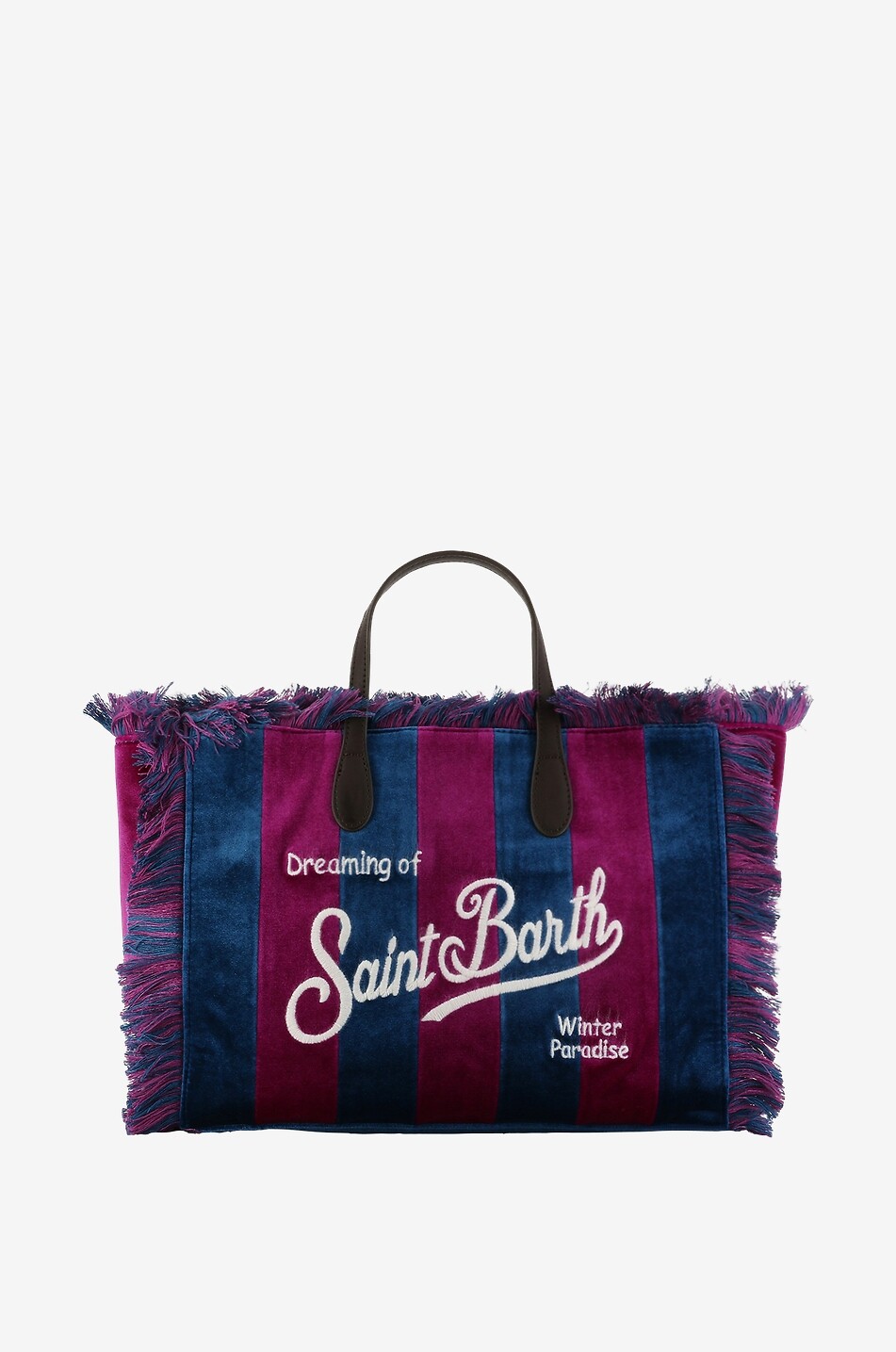 Colette striped tote bag