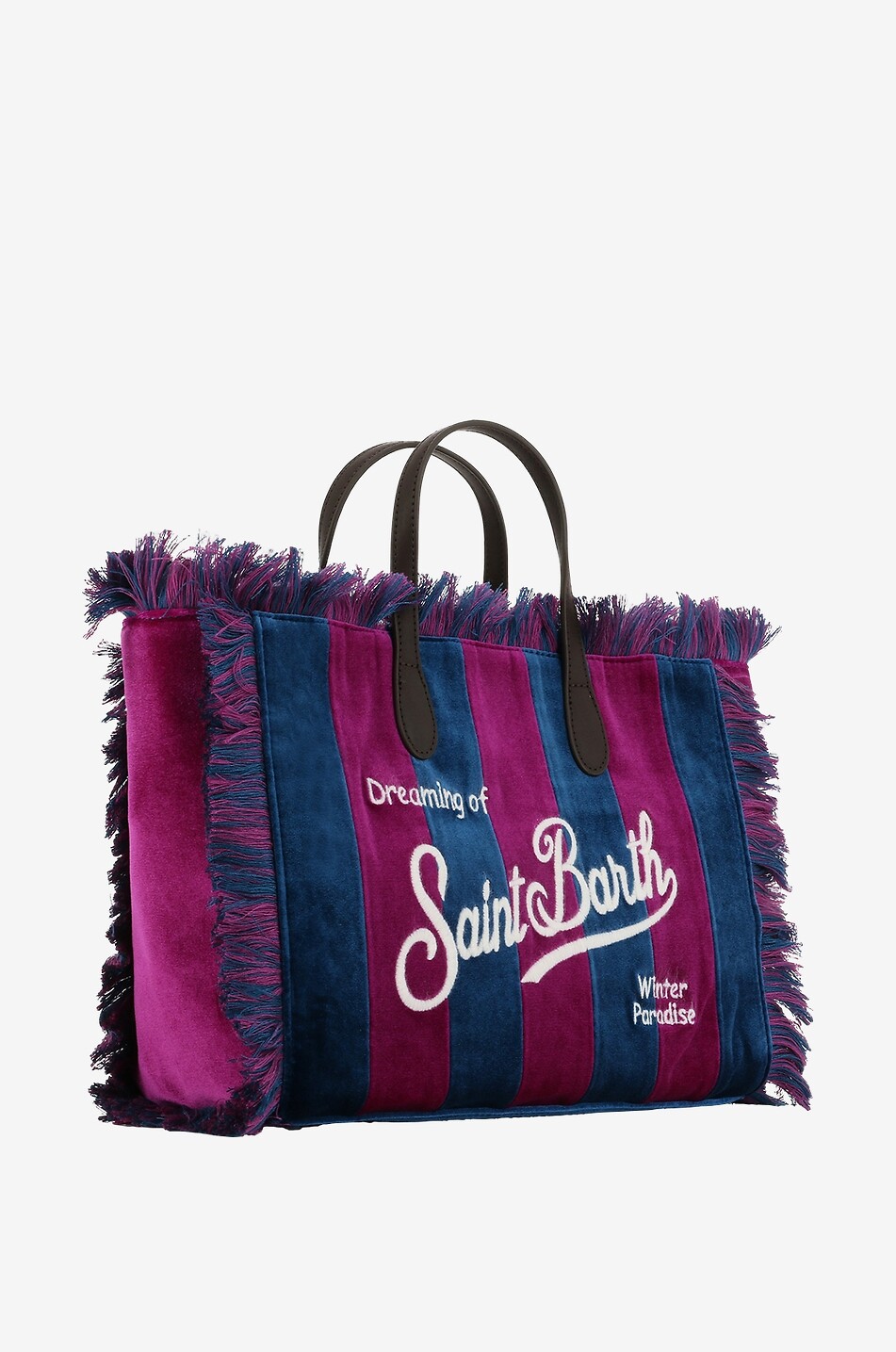 MC2 SAINT BARTH Colette striped tote bag Women MULTI COLOURED 2