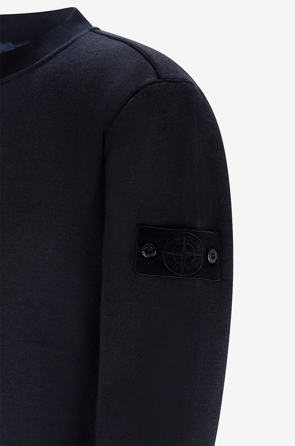 STONE ISLAND Wollsweatshirt 633F3 Stone Island Ghost Piece Herren DUNKELBLAU 3