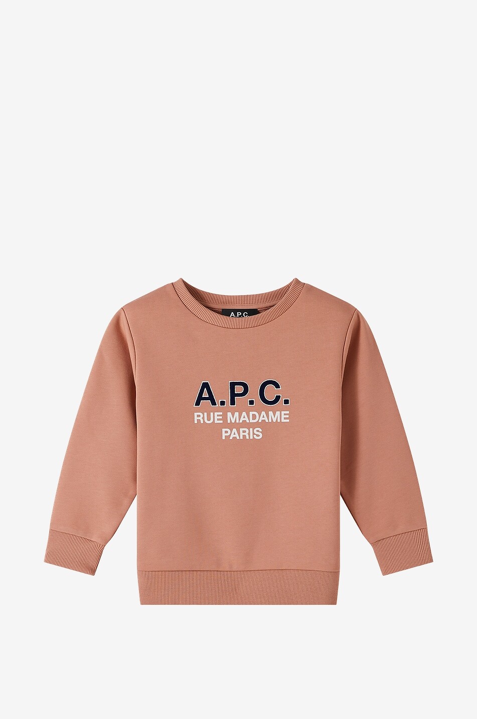 Sweat-shirt enfant à col rond Joy