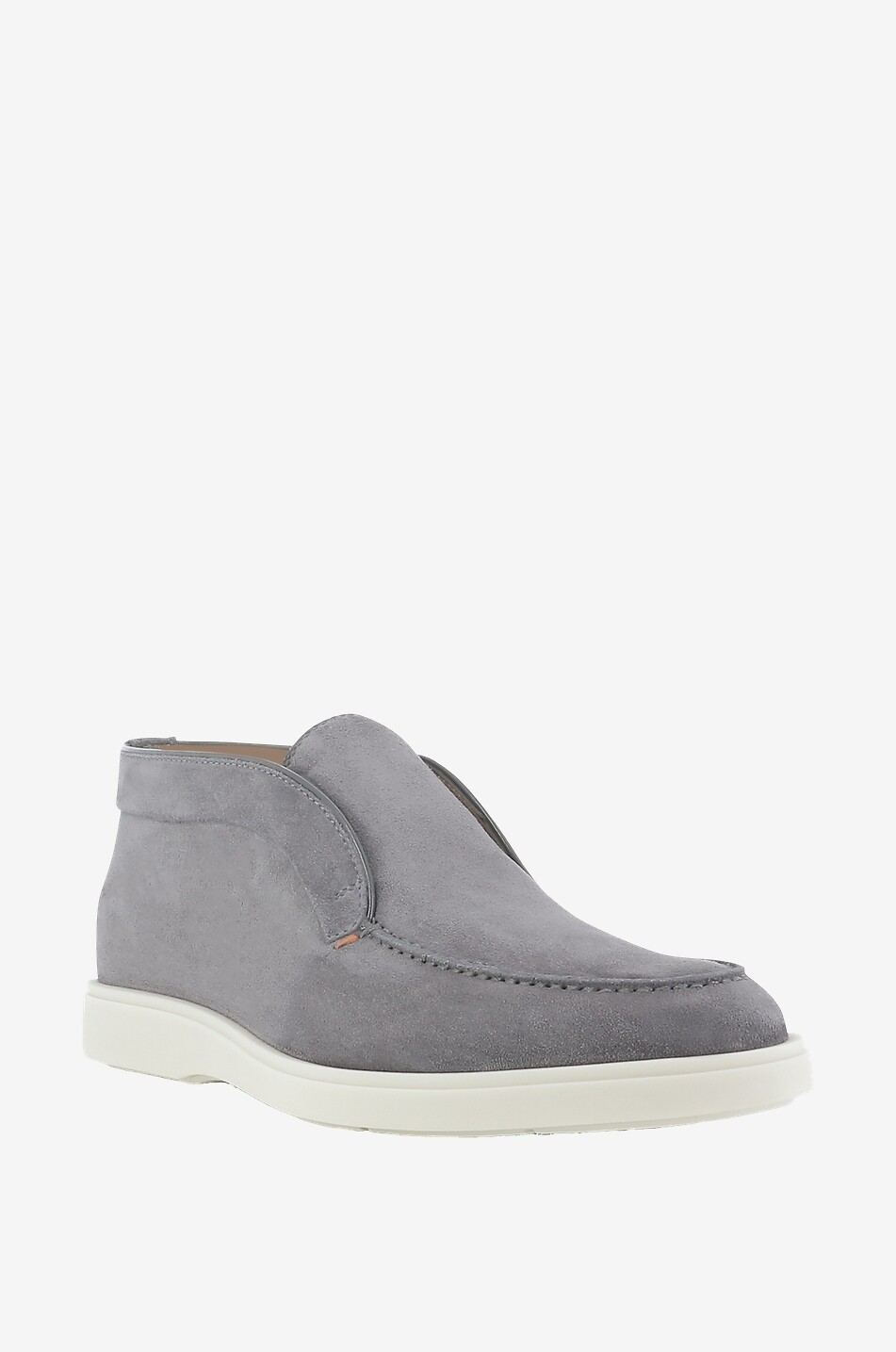 Suede ankle boots