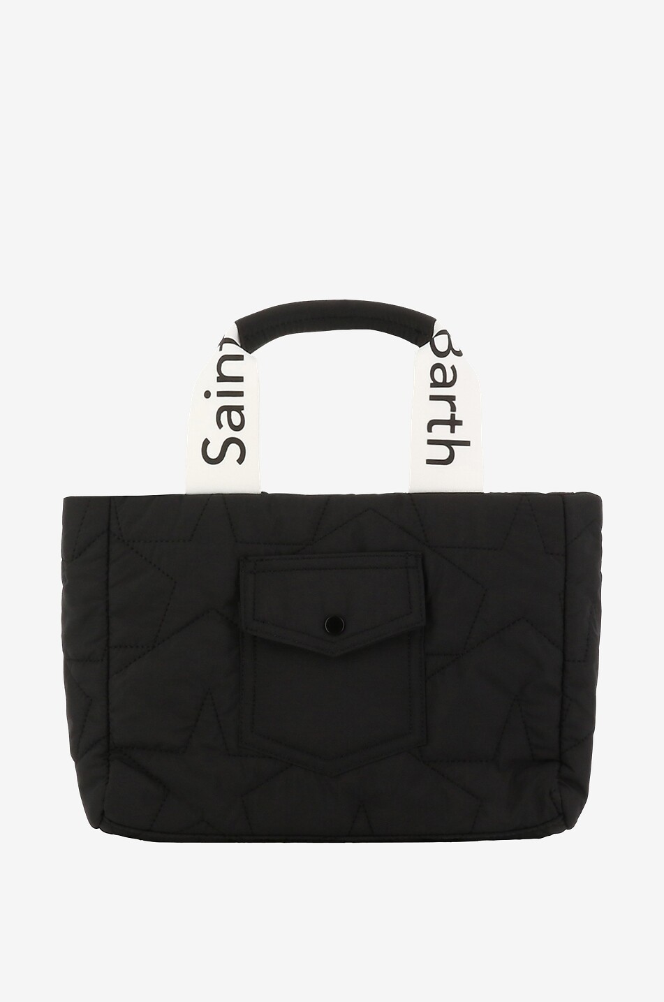 Mini nylon tote bag