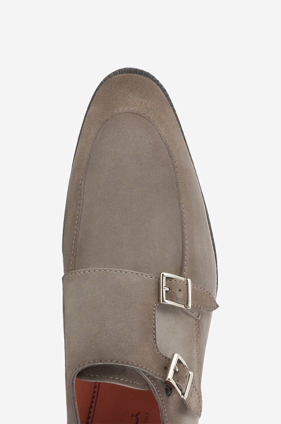 SANTONI Mokassins aus Wildleder Herren BRAUN 5