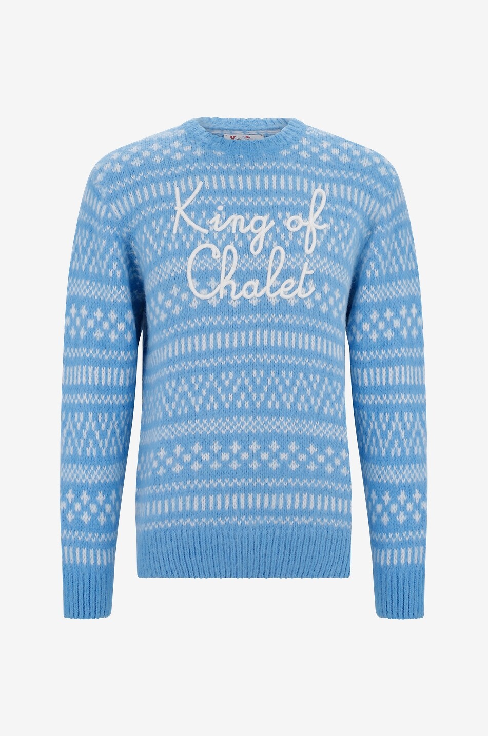 Flauschiger Jacquardpullover Heron Soft King Of Chalet