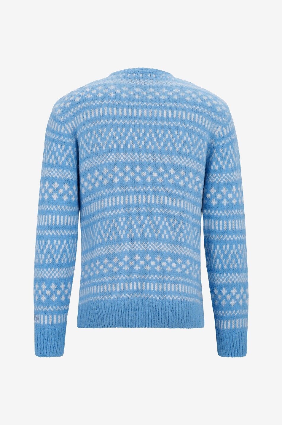 Flauschiger Jacquardpullover Heron Soft King Of Chalet