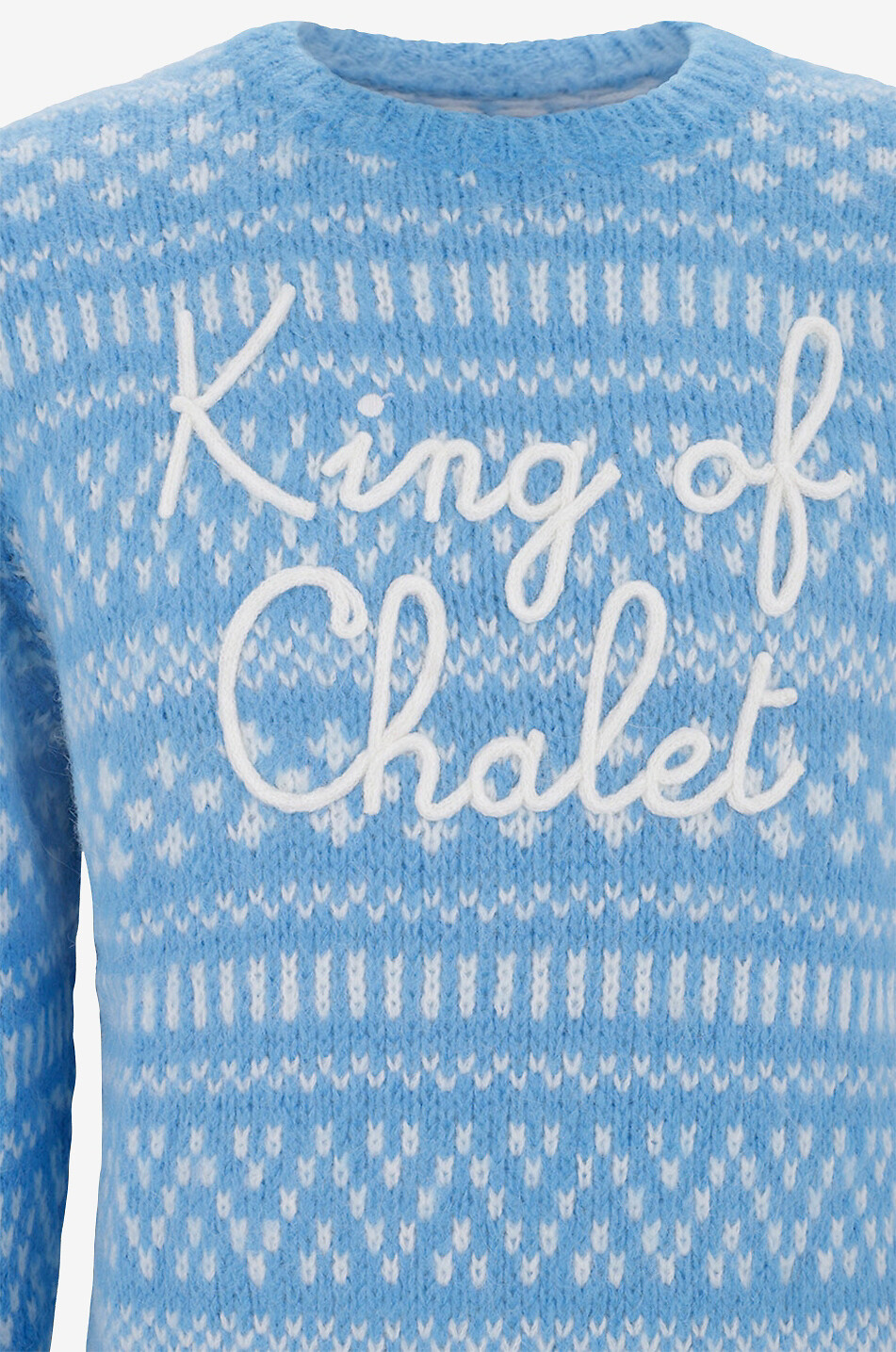 Flauschiger Jacquardpullover Heron Soft King Of Chalet