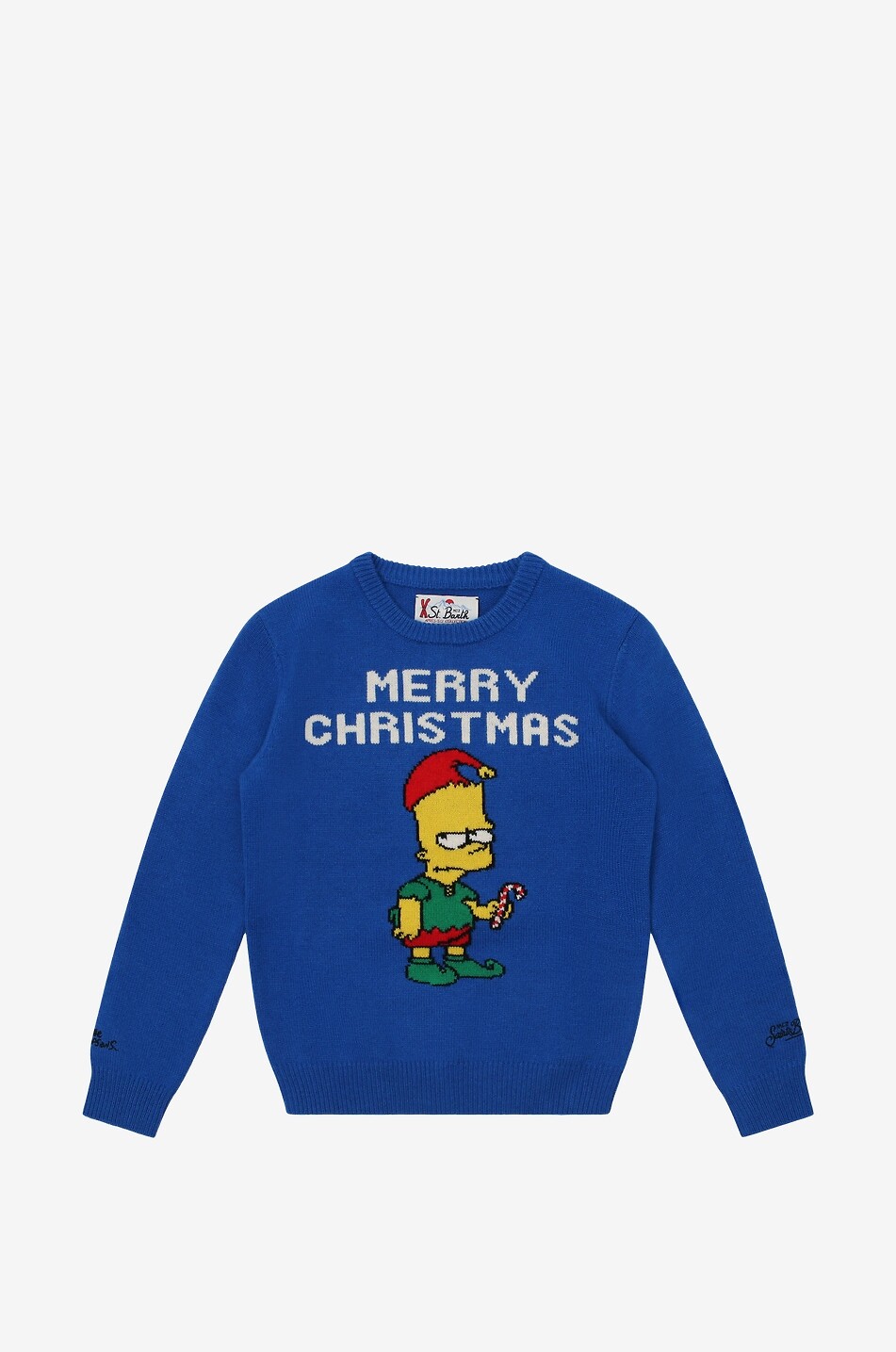 Pull jacquard garçon Doublas Happy Bart